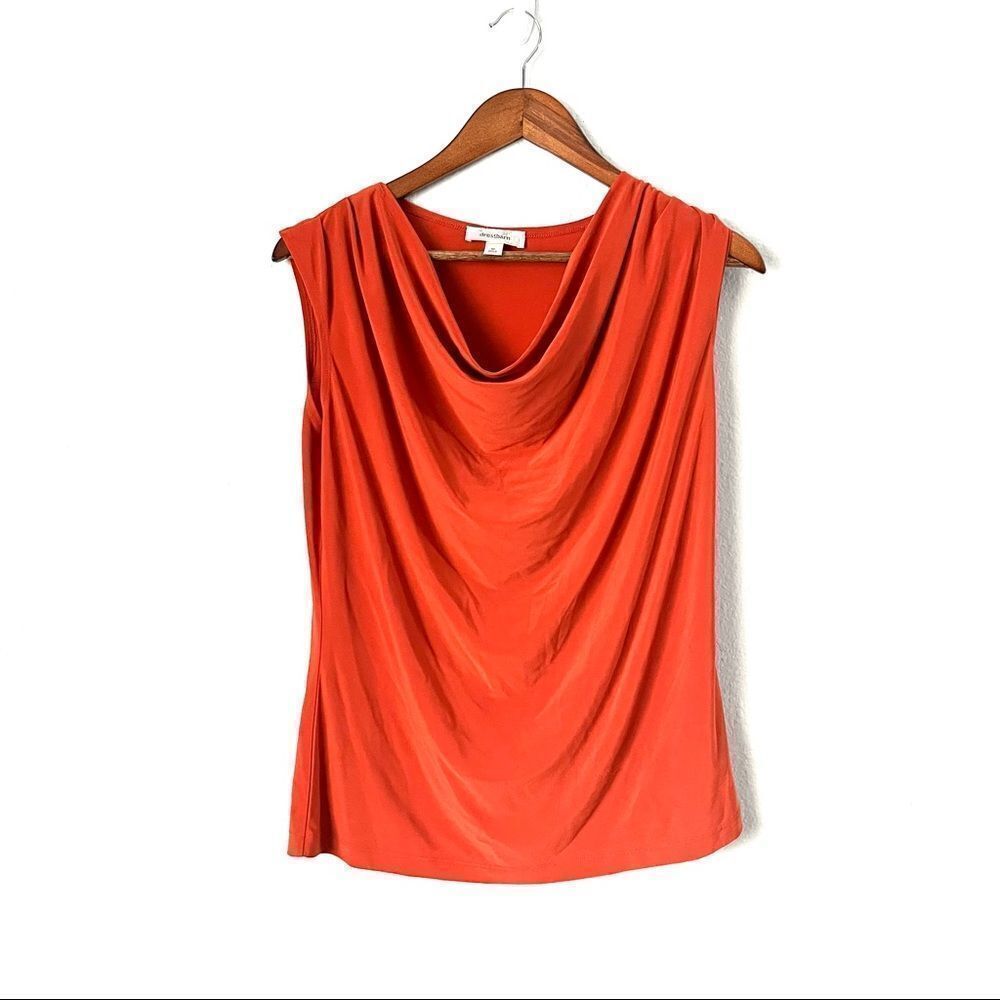 Dressbarn Women’s Cowl Neck Top Size M